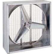 TRIANGLE ENGINEERING 48" Direct Drive Agricultural Box Fan 230V 1 HP Motor - 3 Phase PFG4815D-460